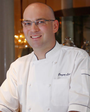 Chef Gregory Legros