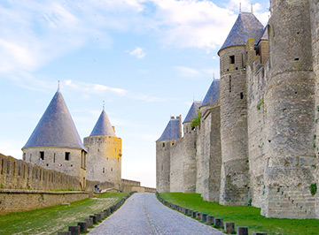 A chauffeured outing to Carcassone